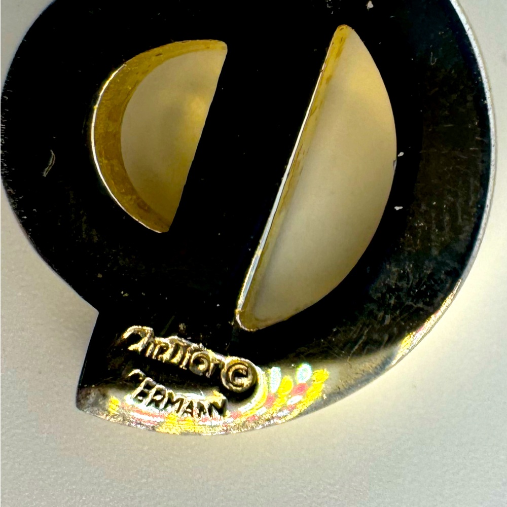 Christian Dior CD Logo Pendant Necklace 1970s–80s Germany Vintage Rope Chain - Picture 9 of 13